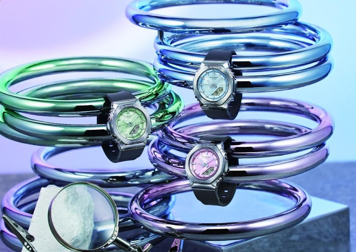 Наручные часы Casio GM-S2110-2A