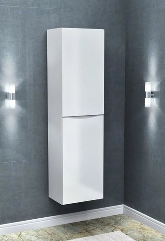 Vela Шкаф-пенал Vela Бриз 40П (двери) петли левые RS633469