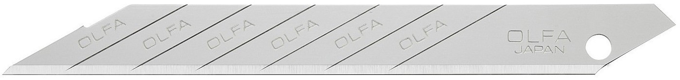Набор сменных лезвий OLFA OL-SAB-10B (10шт)