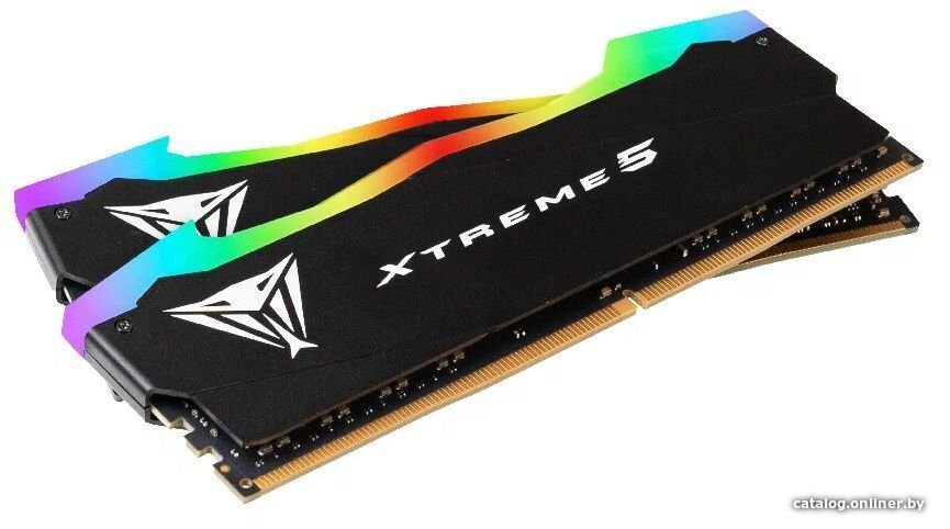 Оперативная память Patriot Viper Xtreme 5 RGB 2x16ГБ DDR5 7800МГц PVXR532G78C38K