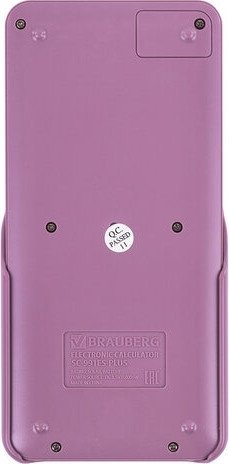 Инженерный калькулятор BRAUBERG SC-991ES-PLUS-PK 272654