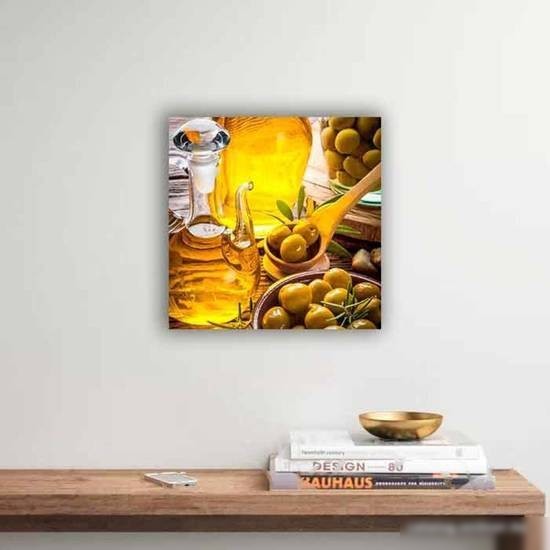 Картина на стекле Stamprint Олива 1 КТ040 (30x30)