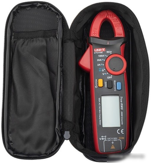 Токовые клещи UNI-T UT210E