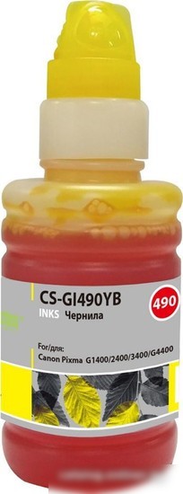 Чернила CACTUS CS-GI490YB