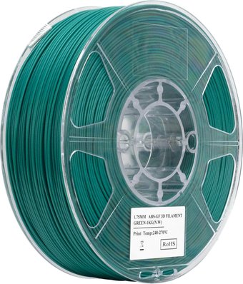 Пластик eSUN ABS-GF ABS-GF175G1TZ1 (1.75мм, 1кг, зеленый)