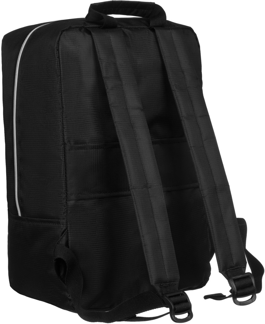 Городской рюкзак Peterson PTN BPP-08 (черный/серебристый)