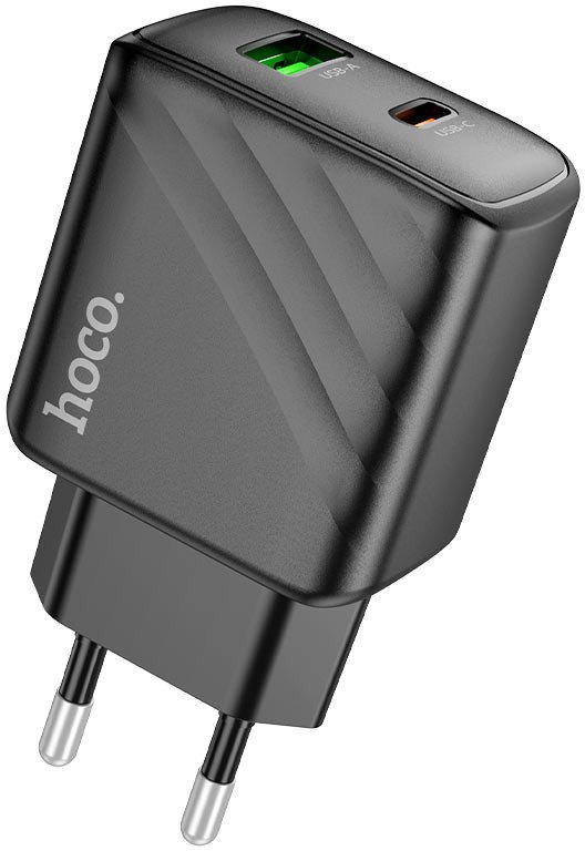Сетевое зарядное Hoco CS23A (черный)