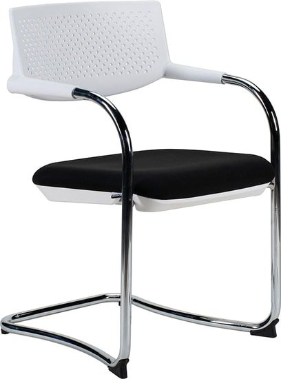 Кресло Norden Самба White CF CH-172C-WHITE-OS-01 (белый/черный)