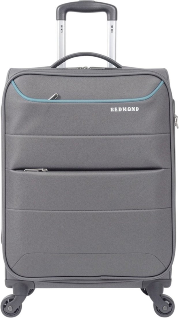 Чемодан-спиннер Redmond NF26-20GY (S, серый)