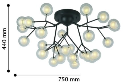 Подвесная люстра Favourite Ligamentum 2481-9U