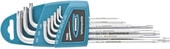 Набор ключей GROSS 16408 (9 предметов)
