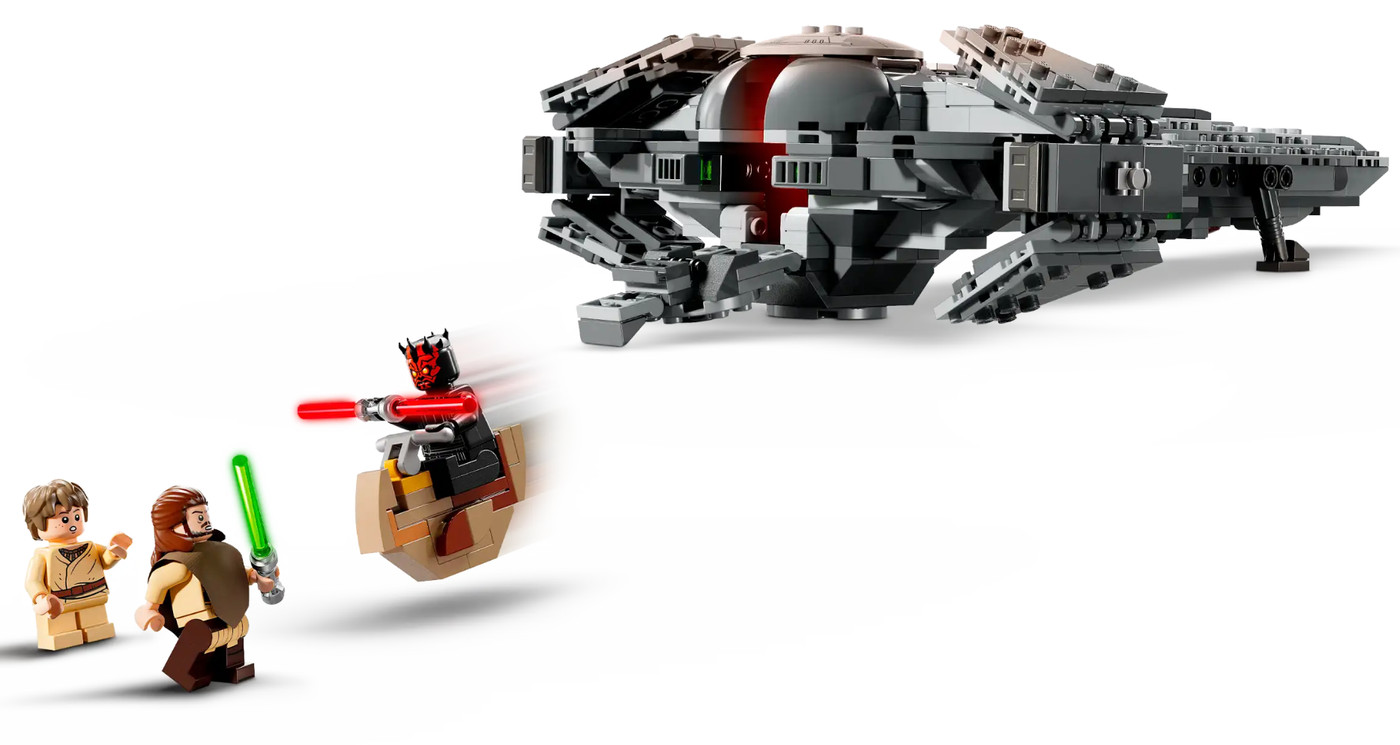Конструктор LEGO Star Wars 75383 Ситх-лазутчик Дарта Мола