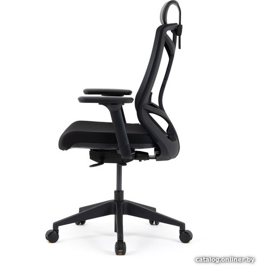 Кресло Chair Meister Nature II Slider (черная крестовина, черный)