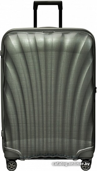 Чемодан-спиннер Samsonite C-Lite Metallic Green 75 см