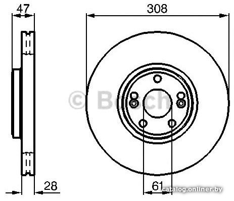 Bosch 0986479198 Bosch 0986479198