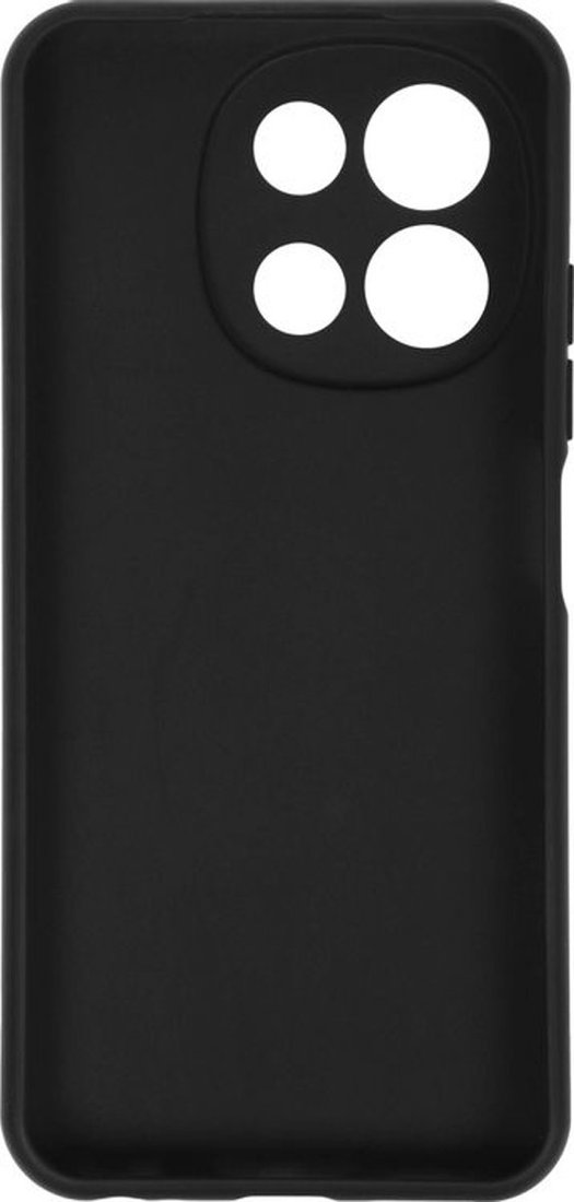 Чехол для телефона BoraSCO Silicone Case для Tecno Spark 30 5G 73877 (черный)