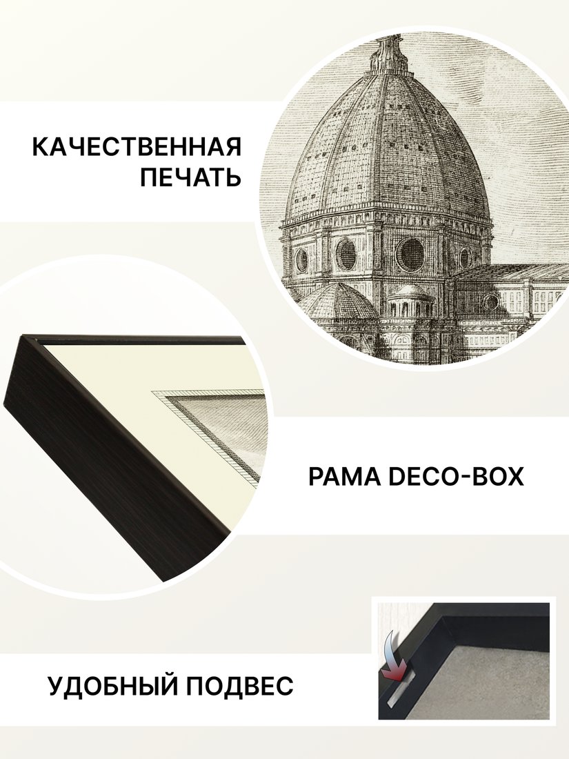Картина Декарт 8Л4168