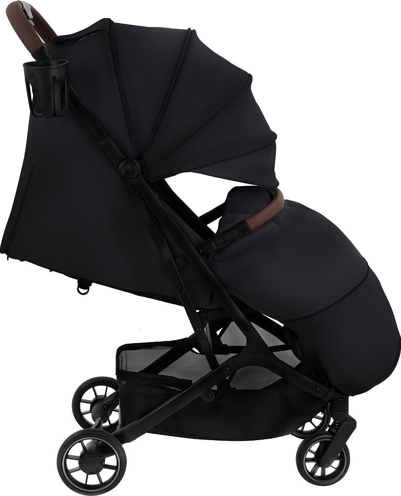 Коляска прогулочная «книга» Pituso Mini MN/010 (Black)