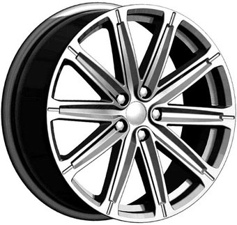 Литые диски Carwel Тара 19x7.5" 5x114.3мм DIA 67.1мм ET 45мм SL