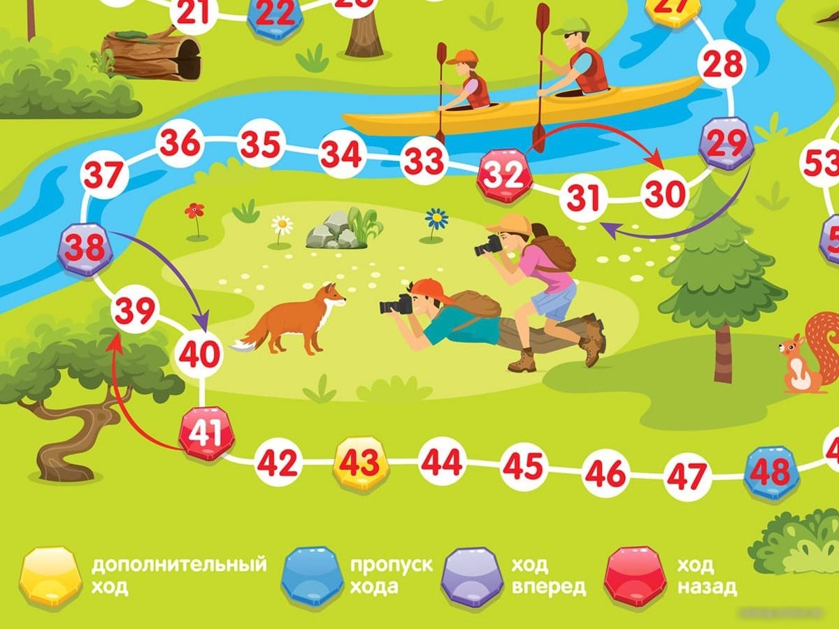 Настольная игра Десятое королевство В лесу 04745