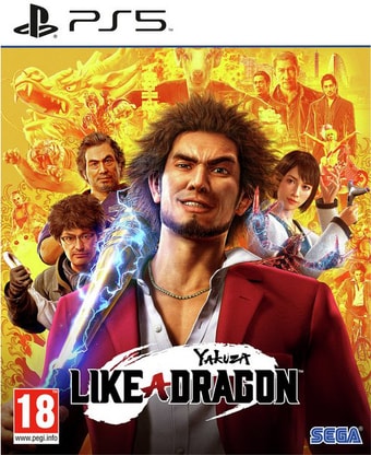 Like a Dragon: Yakuza (без русской озвучки) для PlayStation 5