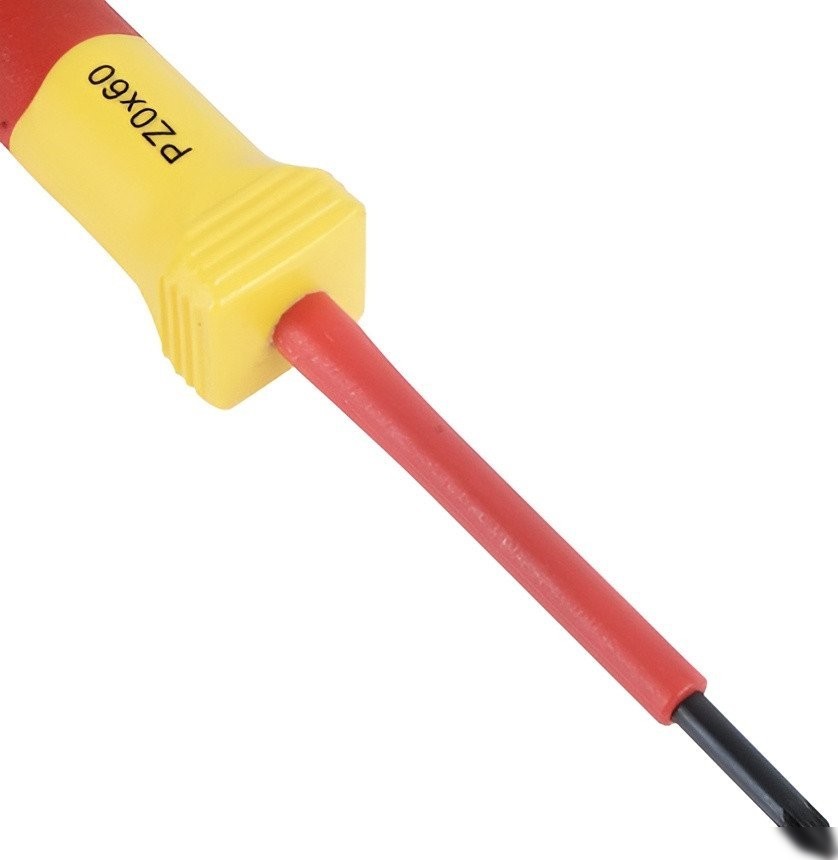 Отвертка Workpro VDE PZ0x60мм WP341019
