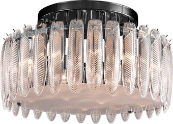 Люстра средней высоты DeLight Collection Piuma MX22027002-D85 (matt black)