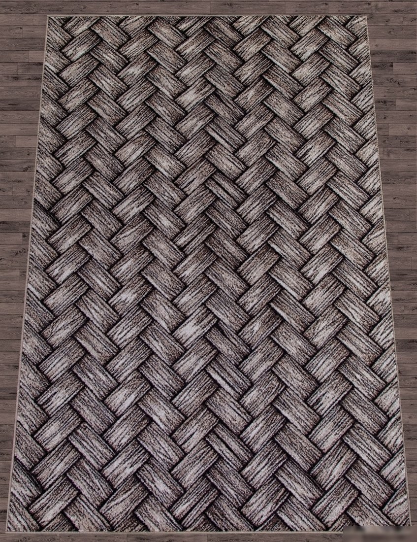 Ковер для жилой комнаты Merinos Sierra D723-STAN-BEIGE-BROWN 2 (2x4)