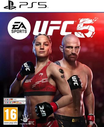 UFC 5 для PlayStation 5