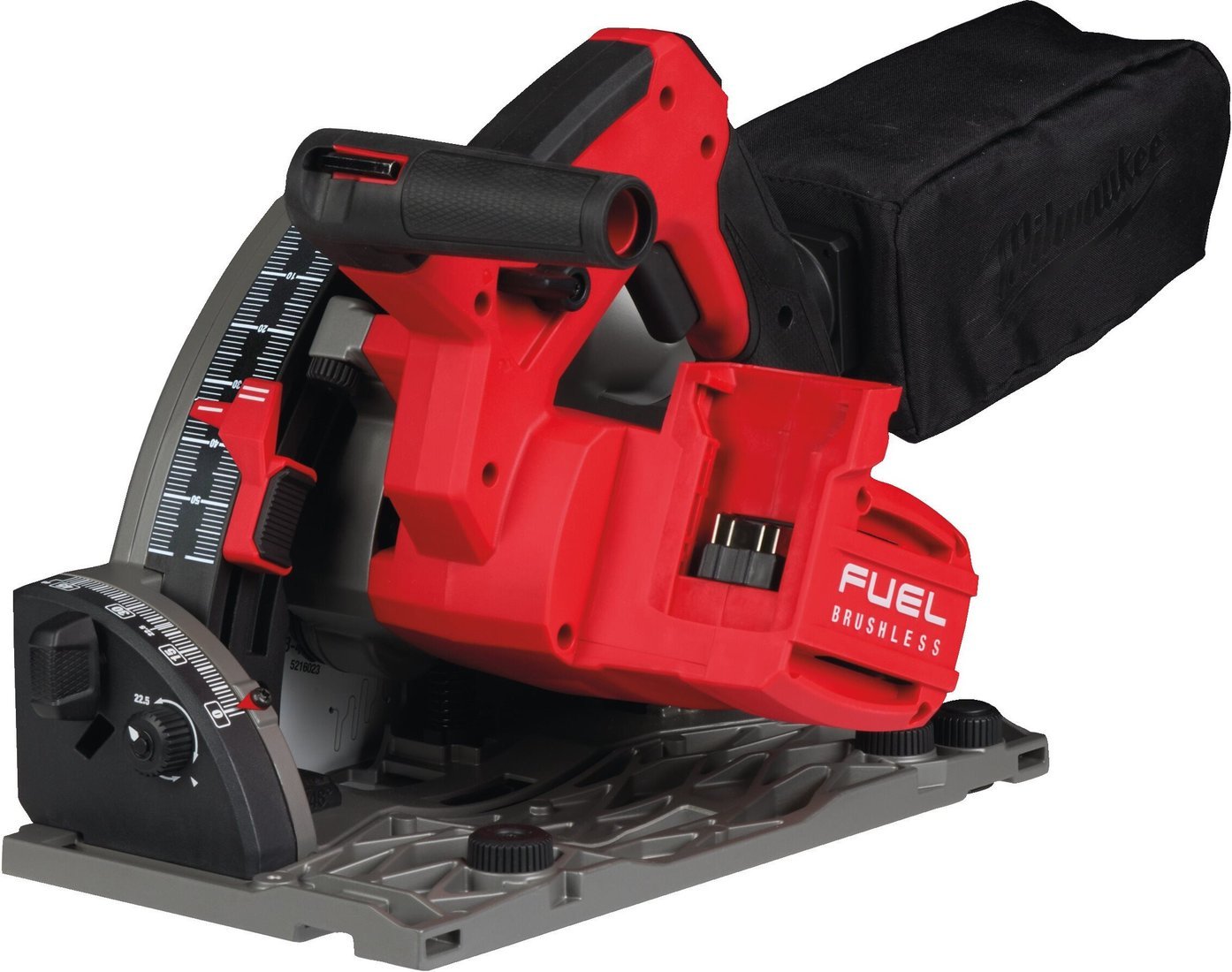Дисковая погружная Milwaukee M18 FPS55MC-552P 4933499456 (с 2-мя АКБ, кейс)