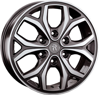 Литые диски Replay HND310 16x6.5" 6x139.7мм DIA 92.5мм ET 56мм GMF