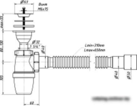 Сифон Орио A-32089