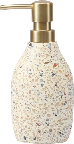 Дозатор для жидкого мыла Bergenson Bjorn Mosaic BB0000929 (светло-бежевый)