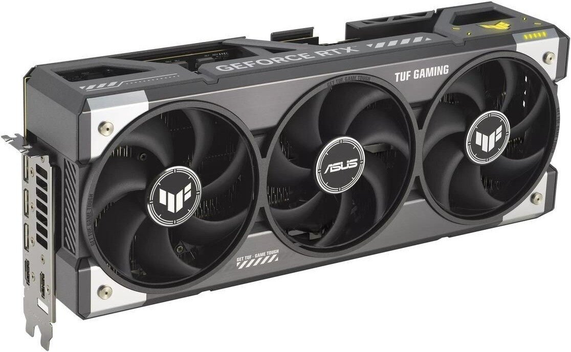 Видеокарта ASUS TUF Gaming GeForce RTX 5080 16GB GDDR7 BTF OC Edition TUF-RTX5080-O16G-BTF-GAMING