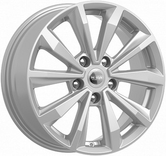 Литые диски K&K КС974 16x6.5" 5x112мм DIA 57.1мм ET 43мм Сильвер