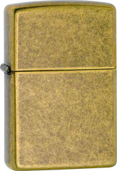 Зажигалка Zippo Classic 201FB Antique Brass