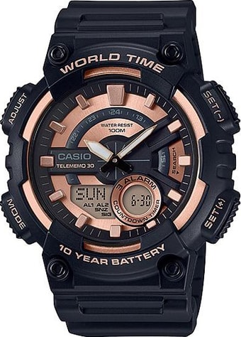 Наручные часы Casio AEQ-110W-1A3