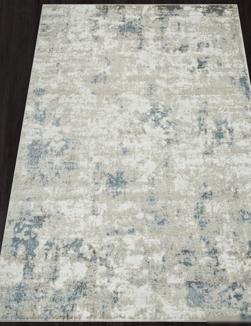 Ковер для жилой комнаты Merinos Naturel F232-STAN-BEIGE-BLUE (2x4)