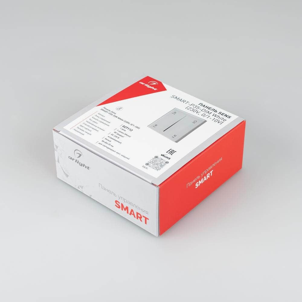 Диммер RGBW Arlight Sens Smart-P35-Dim White 027112