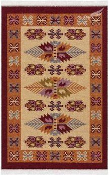 Ковер для жилой комнаты Shahintex Etno Icarpet 120x180 001 455450 (яшма)
