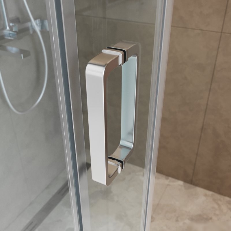 Душевая дверь BelBagno SOFT_CLOSE-2-BF-1-130-C-Cr