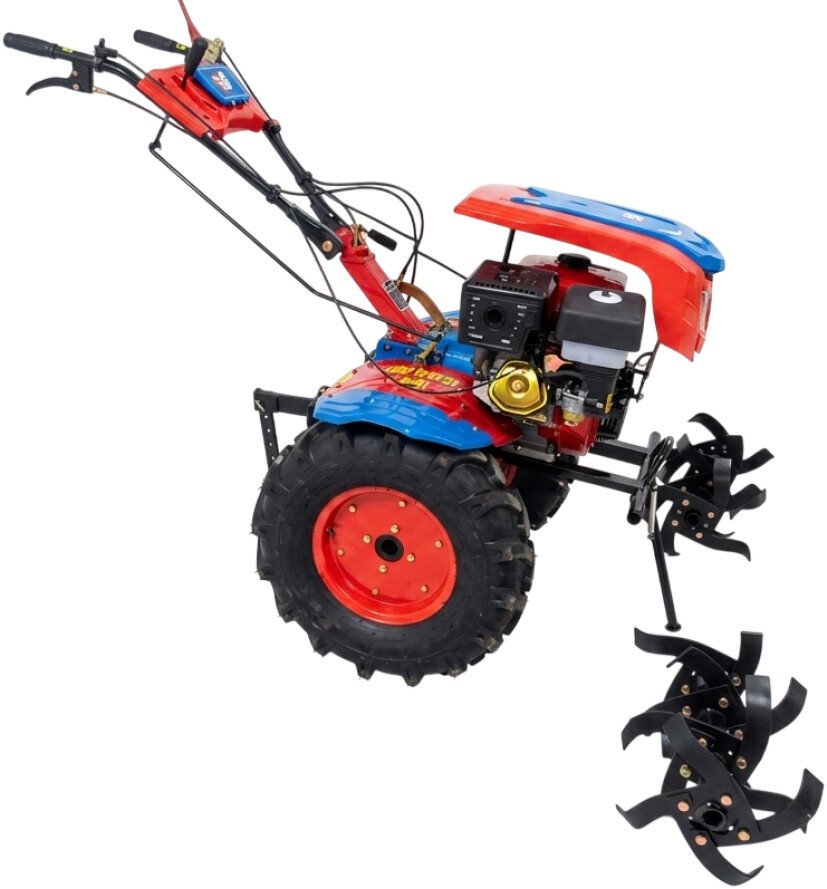 Мотоблок бензиновый Smart Balance Grom