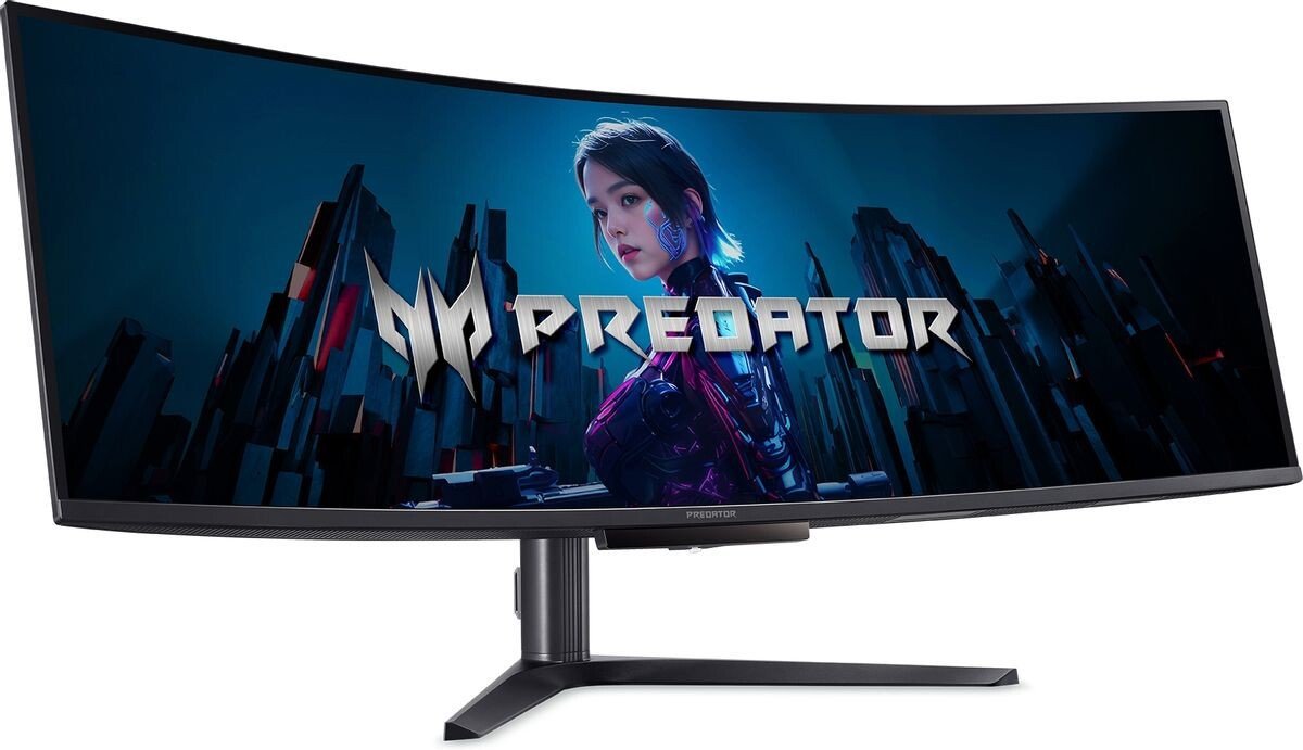 Игровой монитор Acer Predator X49Vbmiiphuzx UM.SXXCD.V01