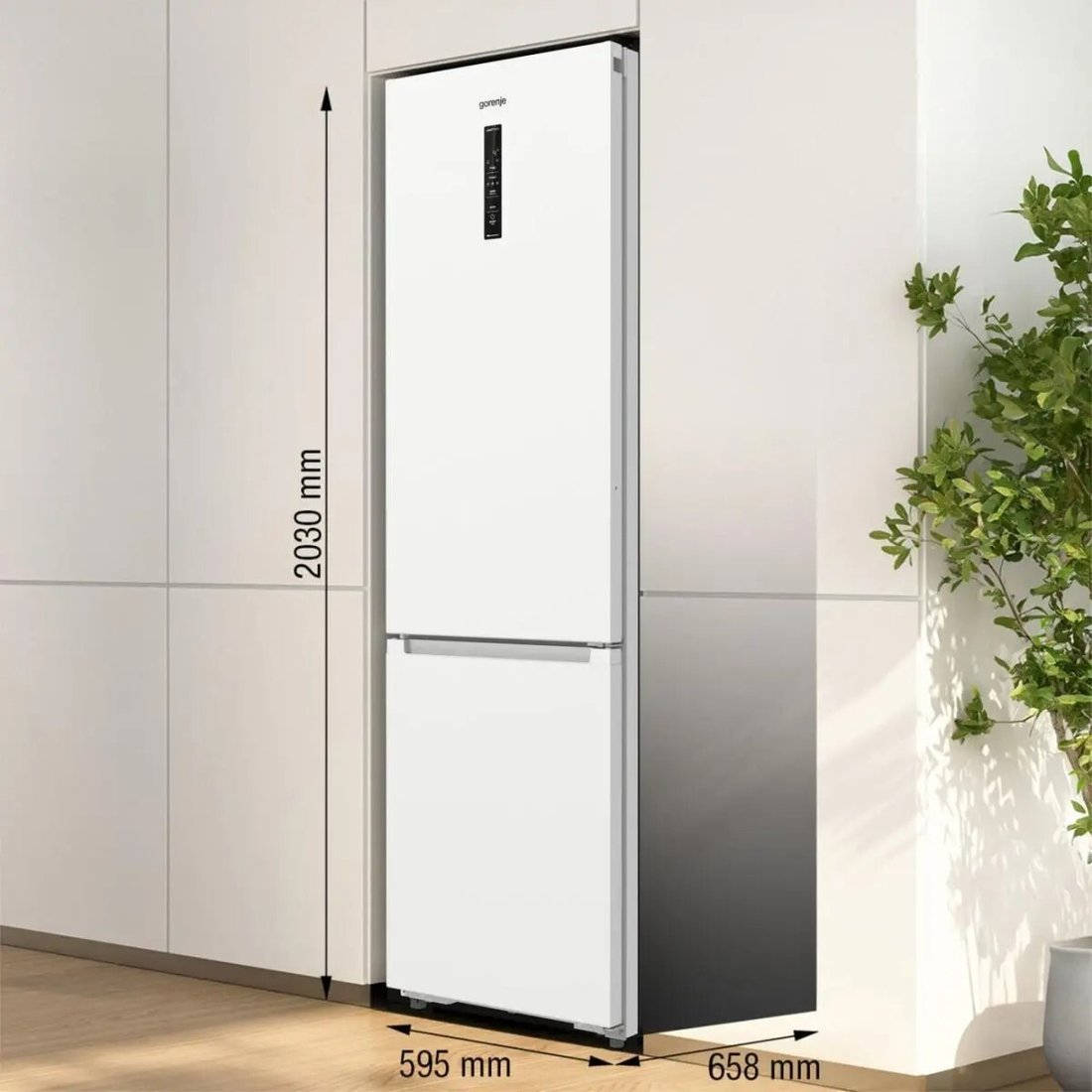 Холодильник Gorenje NRB620E61W4WFE