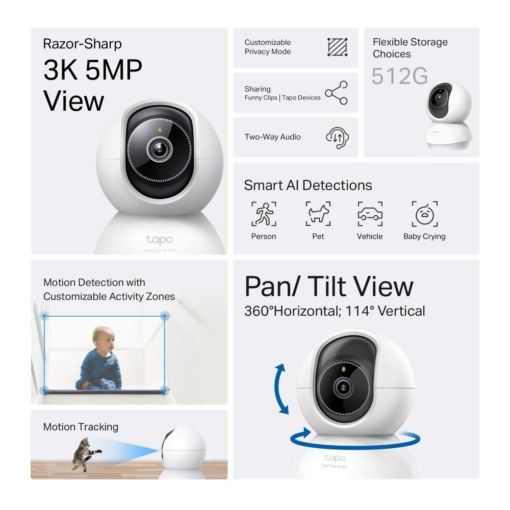 IP-камера TP-Link Tapo C230