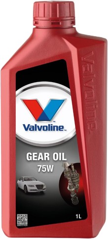 Трансмиссионное масло Valvoline Gear Oil 75W 1л