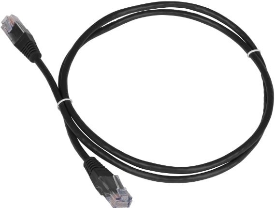 Кабель Lanmaster TWT-45-45-0.5-BK