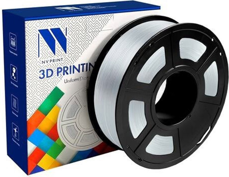 Филамент NV Print NV-3D-PC-COLORLESS (1.75мм, 1кг)