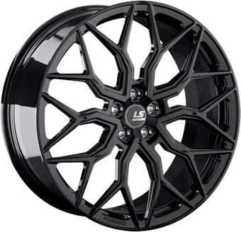 Литые диски LS FG13 21x10" 5x112мм DIA 66.6мм ET 20мм BK