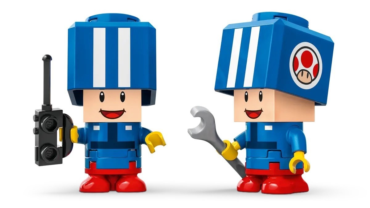 Конструктор LEGO Mario Kart – Гараж Тоада 72035